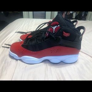 Boys 6Y Jordan’s WORN ONE TIME